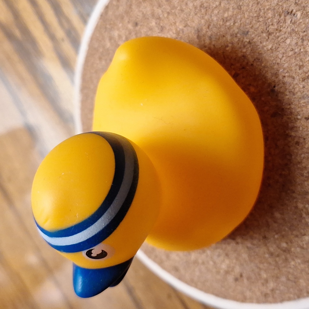 Workout Rubber Duckie - Picture 4 of 6